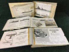 Three volumes Jane's Fighting Ships 1937,