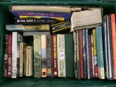 Thirty two volumes all relating to trains and the railways.