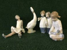 A Nao figure - Goose,