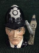 A Royal Doulton Character Jug : The London Bobby D6744