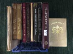 The Folio Society (Publisher) : The Apocrypha by David Daniell, published 2006,