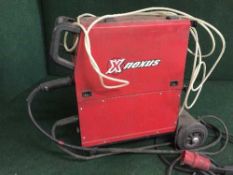 A Nexus NXN325 mig welder