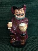 A Royal Doulton Toby Jug : Falstaff