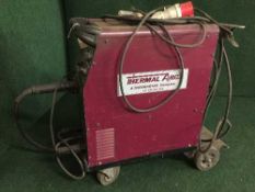 A Thermal Arc fabricator 330 mig welder