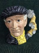 A Royal Doulton Character Jug : Pearly King D6760