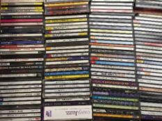 Two boxes of cds jazz etc