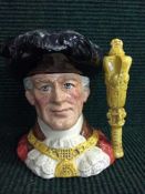 A Royal Doulton Character Jug : The Lord Major of London D6864