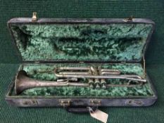 A trumpet by Bessen and Co,