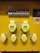 An industrial power transformer