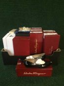 A box of assorted lady's shoes - Russell & Bromley, Salvatore Feviagaino,