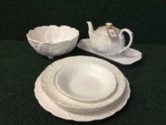 Approximately forty five pieces of Wedgwood Country ware bone china