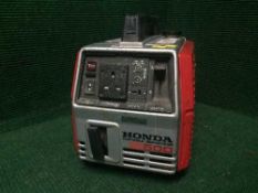 A Honda EX500 portable generator