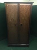 A Stag Minstrel double door wardrobe