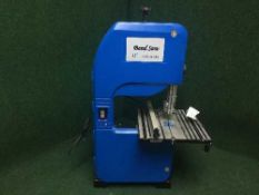 An electric 12 inch band saw