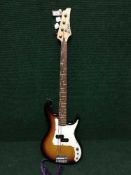 A Krafter Junior Comfort Series bass guitar