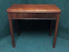 An early 20th century TOT table