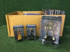 A box of quantity of books,