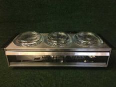 A counter top hot plate