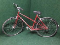 A lady's Viking Queen hybrid cycle