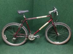 A Ridgeback Sport mountain bike