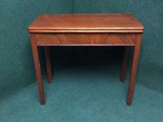 An early 20th century TOT table