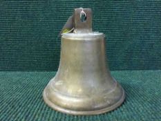 A brass bell