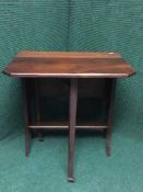 An Edwardian mahogany Sutherland table
