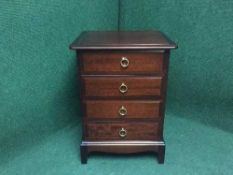 A Stag Minstrel four drawer chest