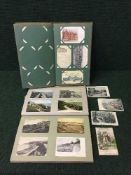 A quantity of early 20th century postcards