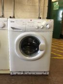 A Hoover Nextra Optima washing machine