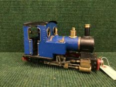 A scratch built miniature steam engine