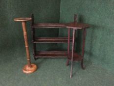 A poker plant stand,