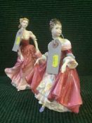 A Royal Doulton figure; Southern Belle HN2229 signed to base,