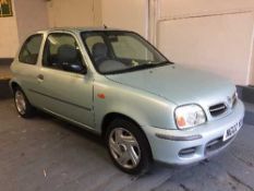 2002 Nissan Micra S Vibe 1.