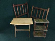 Set of 3' rail bedends,