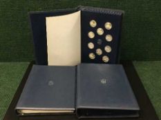 The 100 Greatest Inventions of Mankind, One hundred silver proof coins/medals,