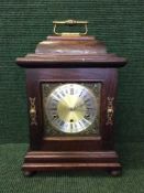 A German chiming bracket clock