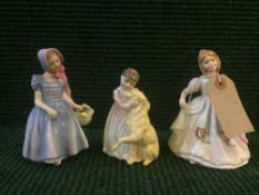 A Royal Doulton figure; Amanda HN3632,