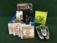 Four Nintendo DS games, (all sealed and new),