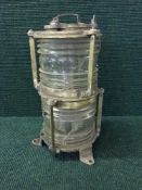 An early 20th century Anchor ships lamp