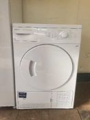 A Beko condenser dryer