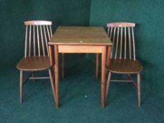 A kitchen Welsh dresser,