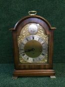 A Tempus Fugit mantel clock