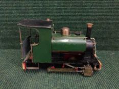 A scratch built model steam engine