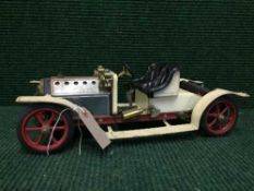 A Mamod motor car