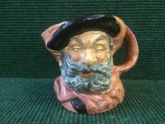 A Royal Doulton character jug : Falstaff D6287