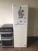An Electrolux fridge freezer