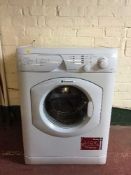 A Hotpoint washing machine