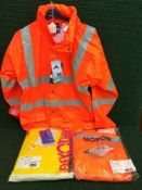 A quantity of Port West polo shirts