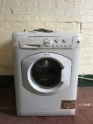 A Hotpoint washing machine